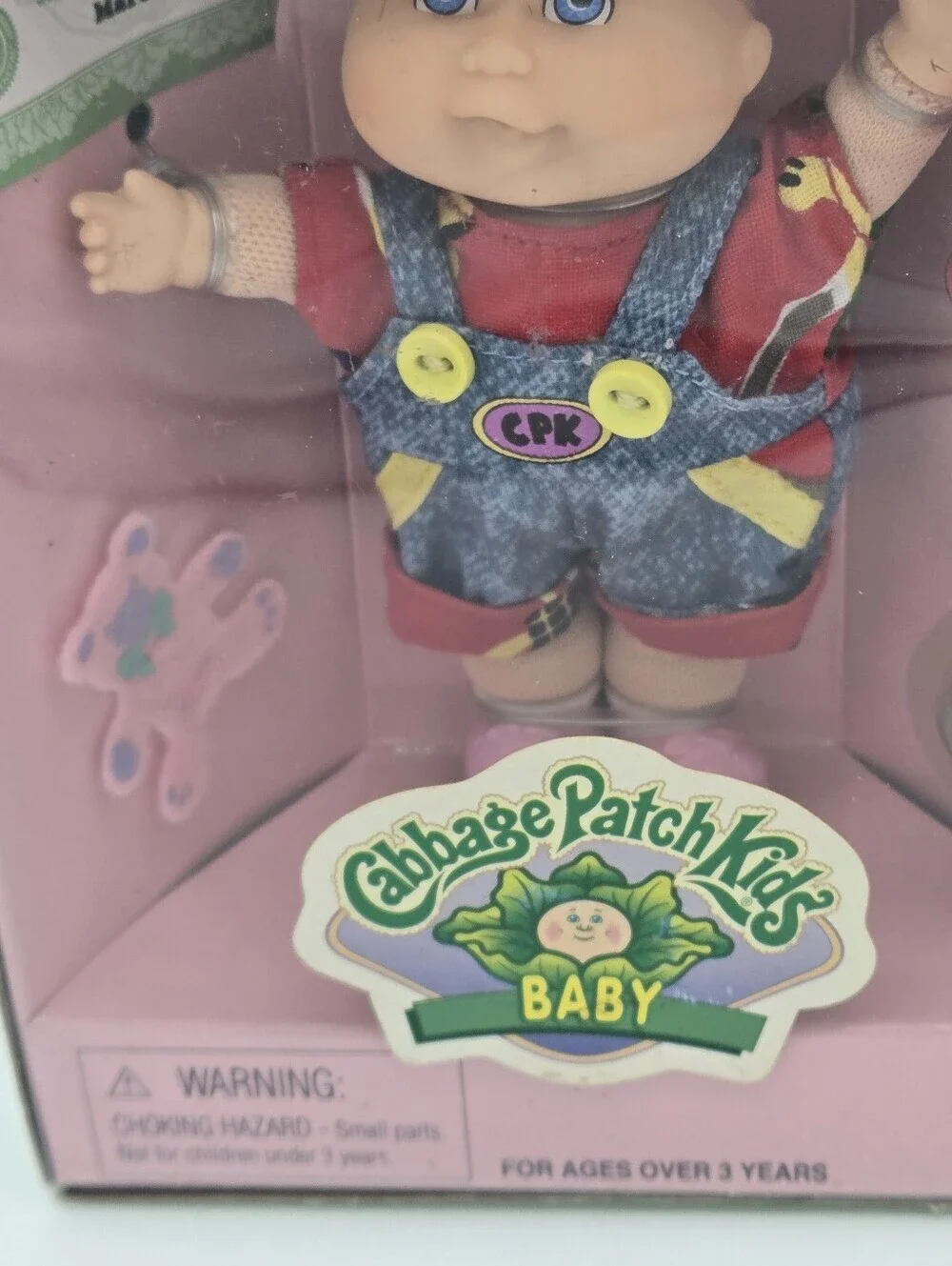 Vintage 1995 Mattel Cabbage Patch Kids 4